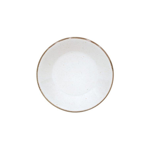 Bread Plate 7", White