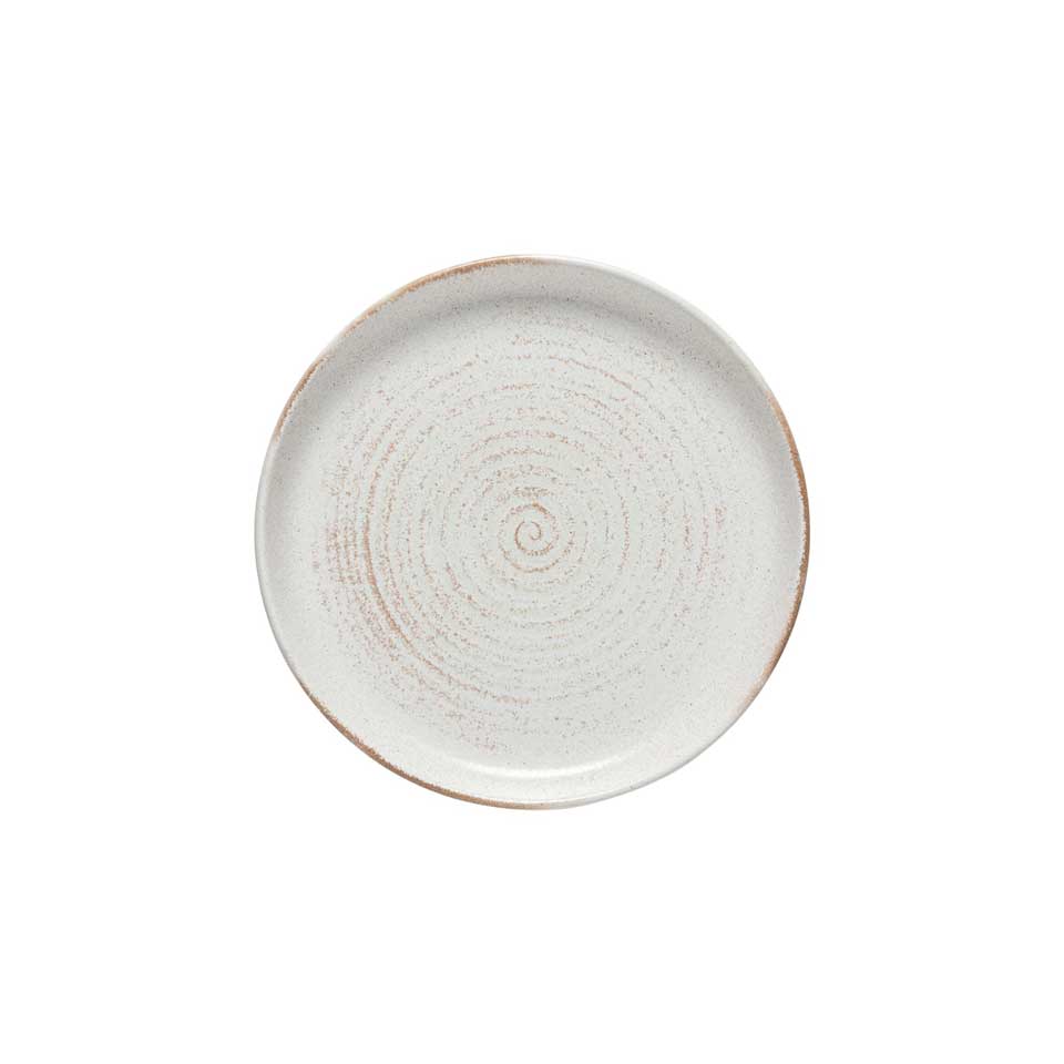 Salad plate, Cream