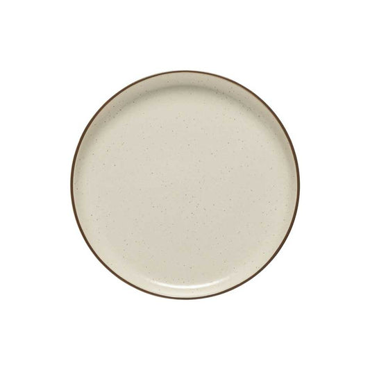 Dinner plate, Cream-Cocoa
