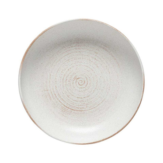 Dinner plate, Cream