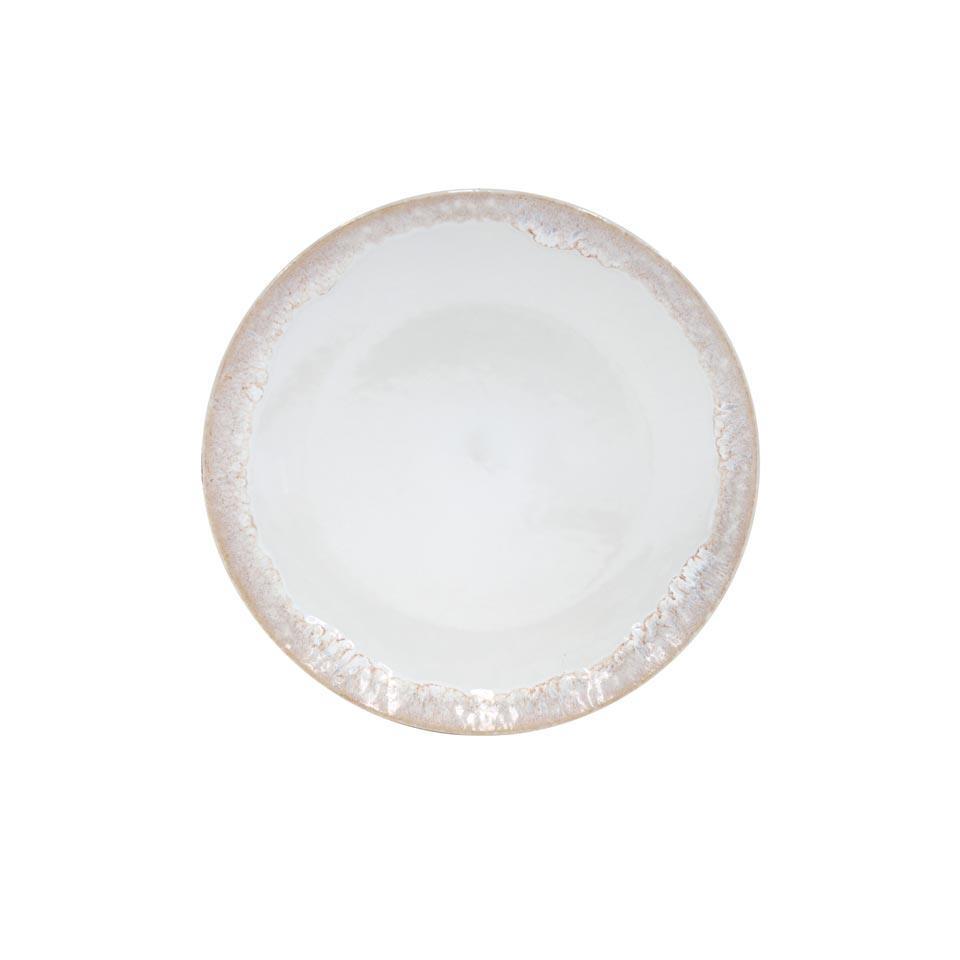 Dinner Plate, White