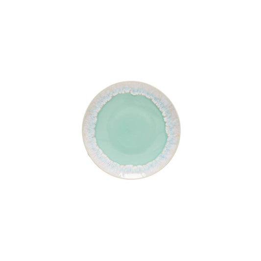 Bread Plate 7", Aqua