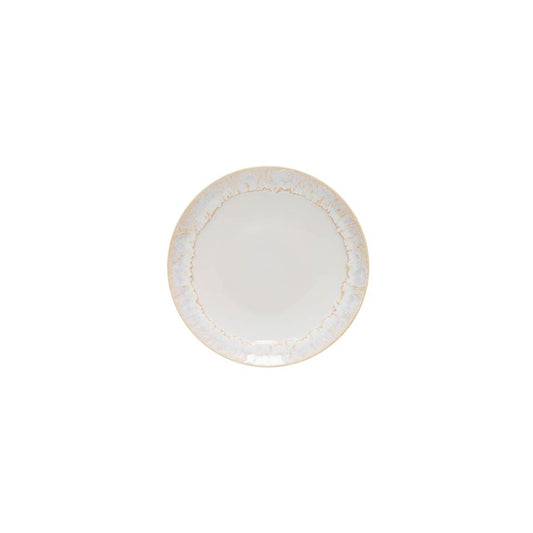 Bread Plate 7", White