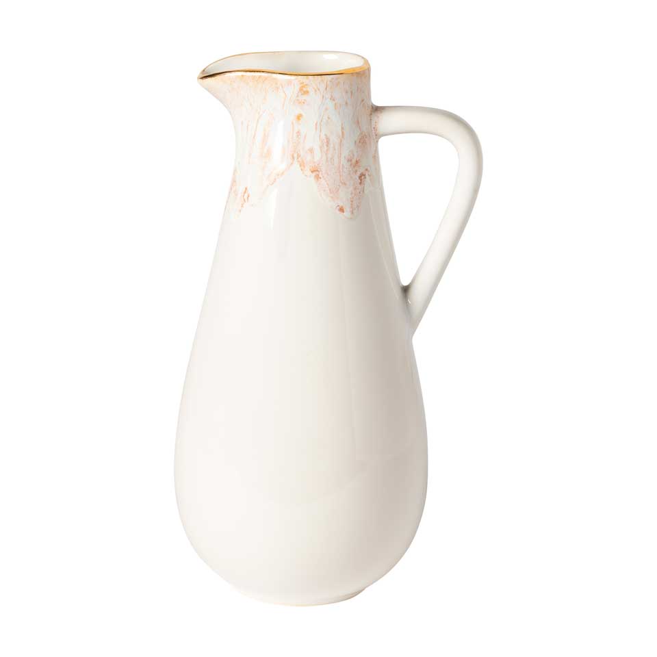 Pitcher, White-gold