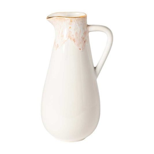 Pitcher, White-gold