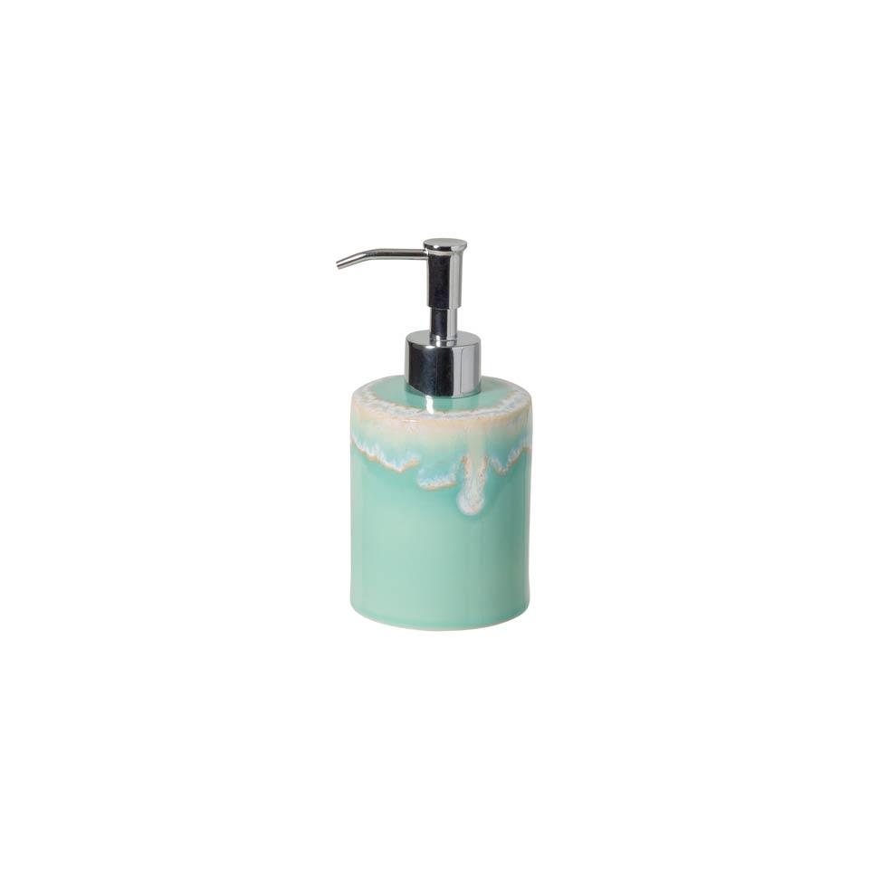 Soap/Lotion Pump 4" Aqua