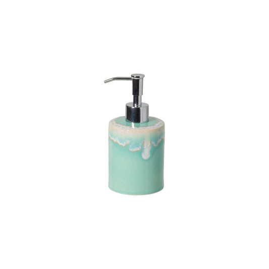Soap/Lotion Pump 4" Aqua