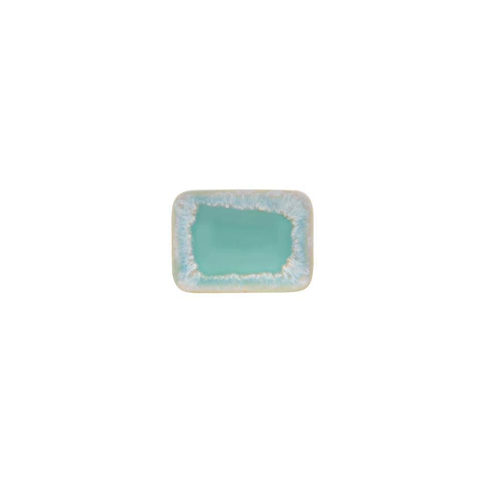 Soap Dish 5" Aqua