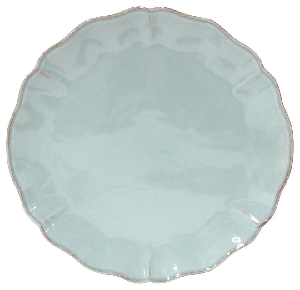 Charger Plate/Platter 13", Turquoise