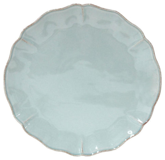 Charger Plate/Platter 13", Turquoise