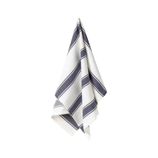 Kitchen Towel Stripes, Blueberry
