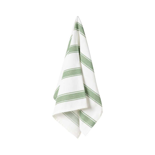 Kitchen Towel Stripes, Chive