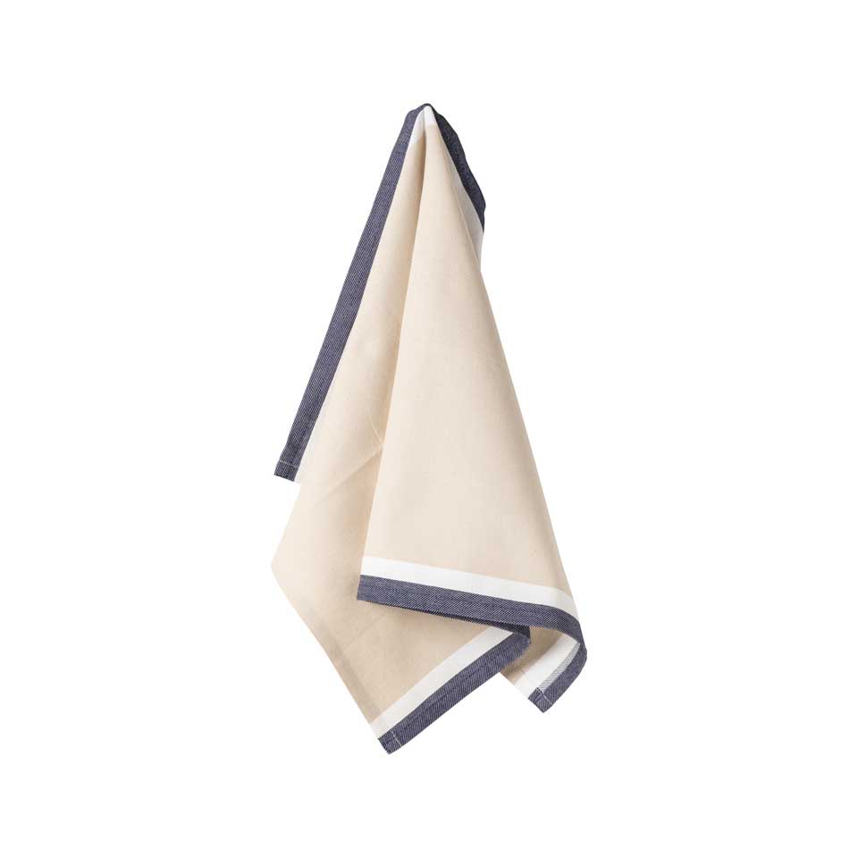Kitchen Towel Twill, Blueberry
