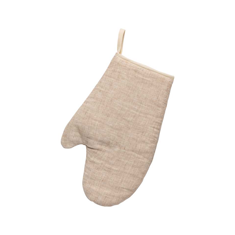 Oven Mitt, Caramel