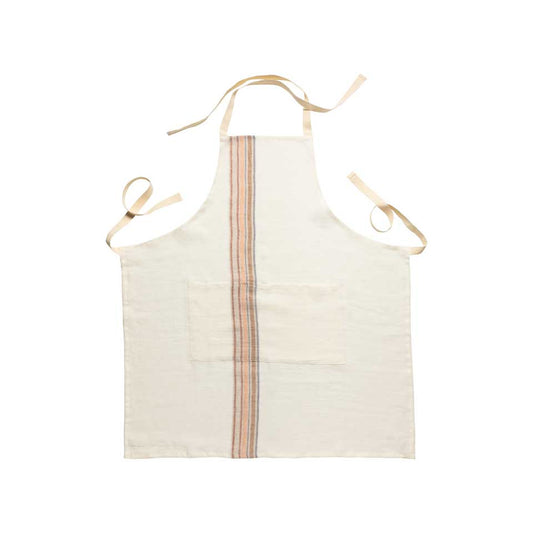 Kitchen Apron, Cream-caramel