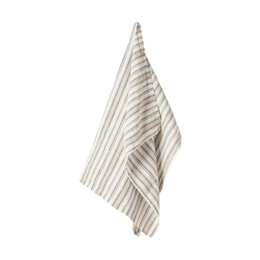 Kitchen Towel, Cream-blue