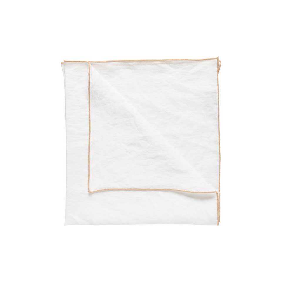 Napkin 100% LI overlock, Tofu