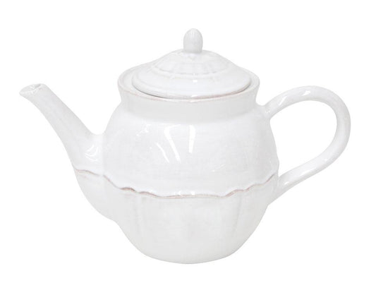 Tea Pot 51 oz., White