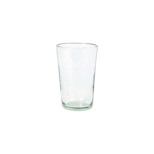 Recycled tall glass tumbler, Grey