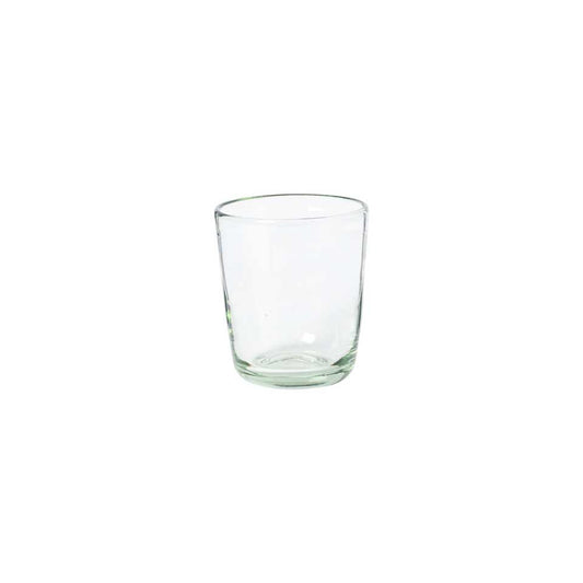 Recycled low glass tumbler, Grey