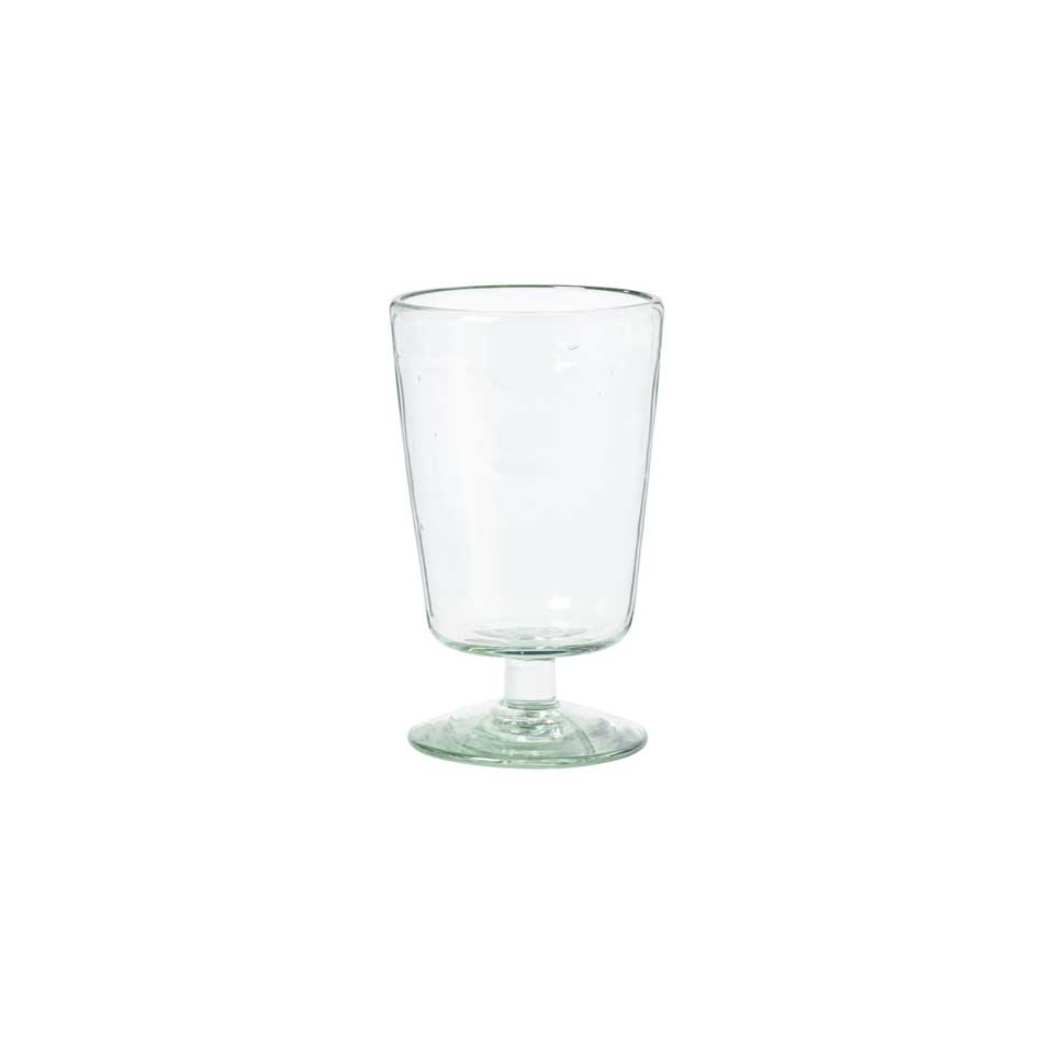 Recycled wine glass, Grey