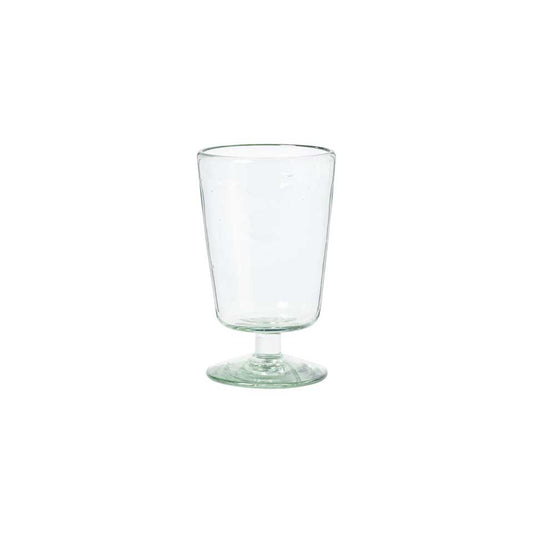 Recycled wine glass, Grey