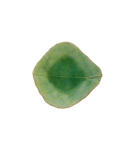 Dip Dish Leaf 4", Tomate