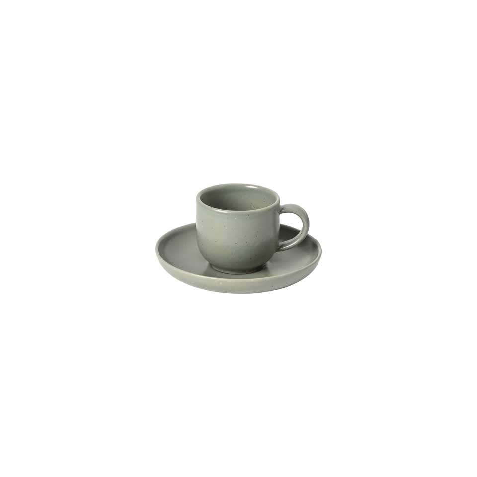 Coffee Cup and Saucer, Artichoke