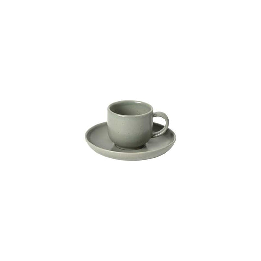 Coffee Cup and Saucer, Artichoke