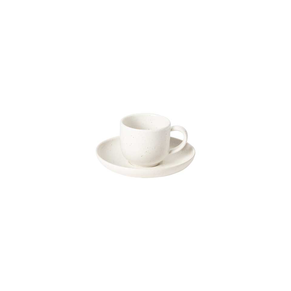 Coffee Cup and Saucer, Salt