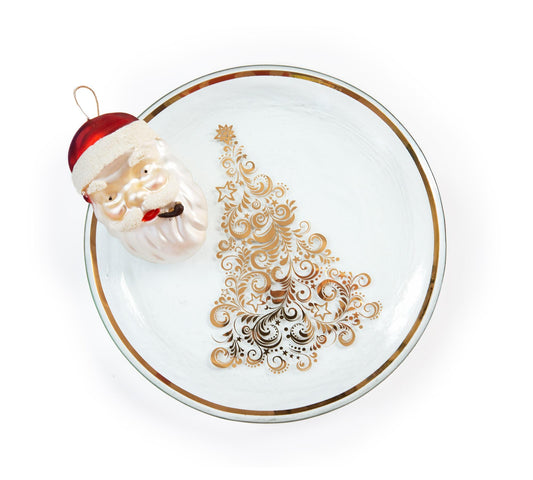 2025 Christmas Tree plate