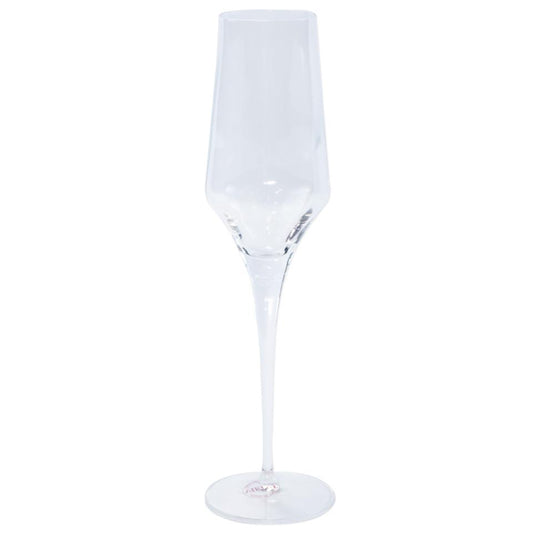 Clear Champagne Glass