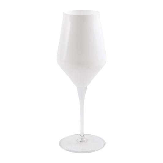 White Water Glass