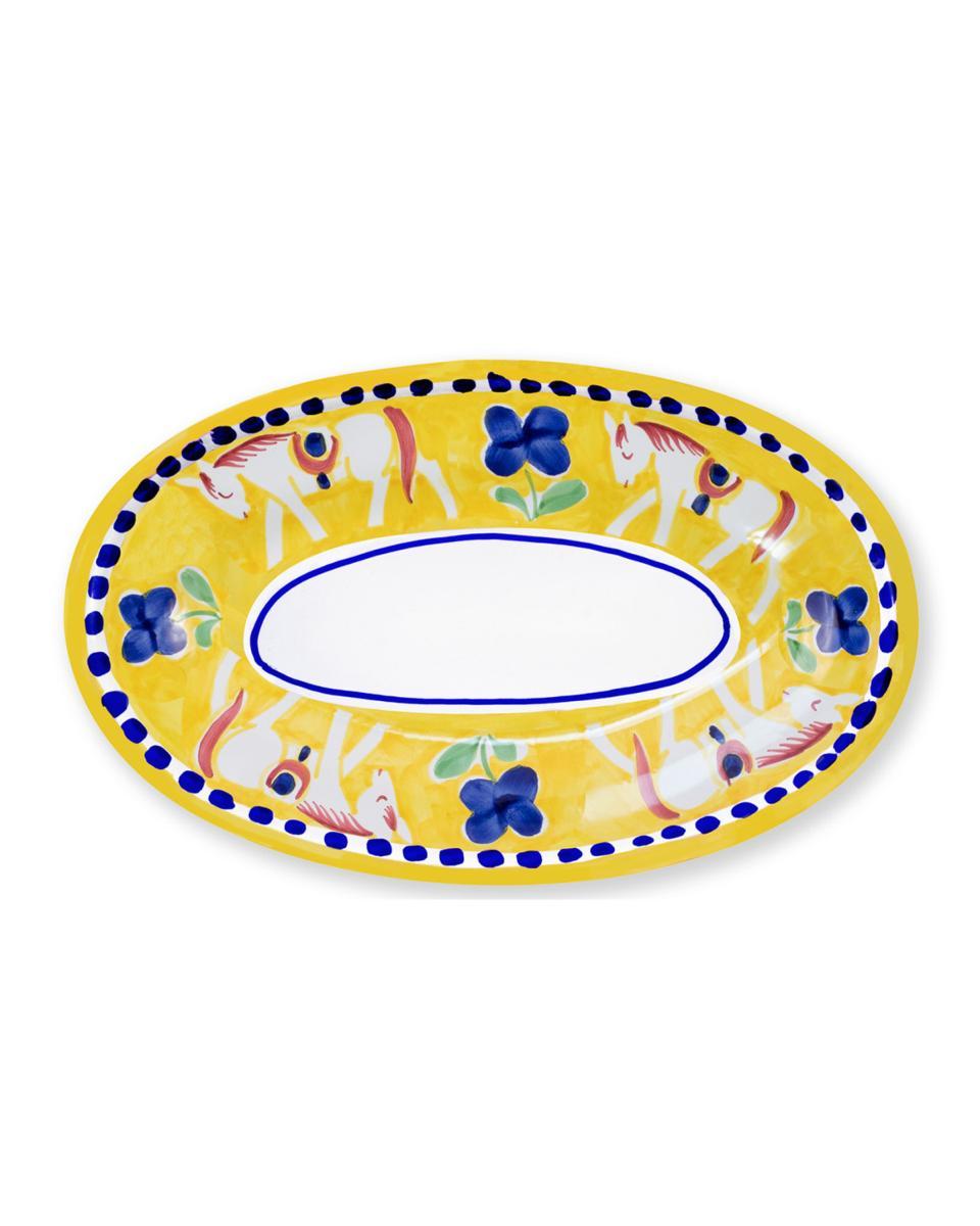 Cavallo Small Oval Tray