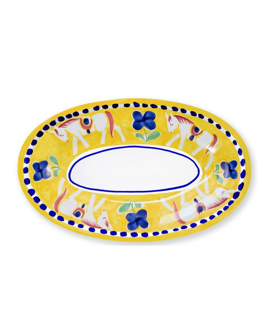 Cavallo Small Oval Tray