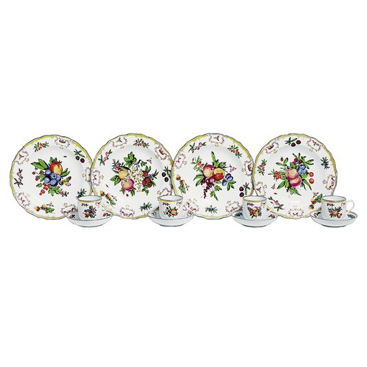 Duke of Gloucester Dessert S/4, w/Gift Box