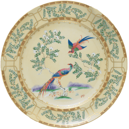 Ching Garden Dinner Plate