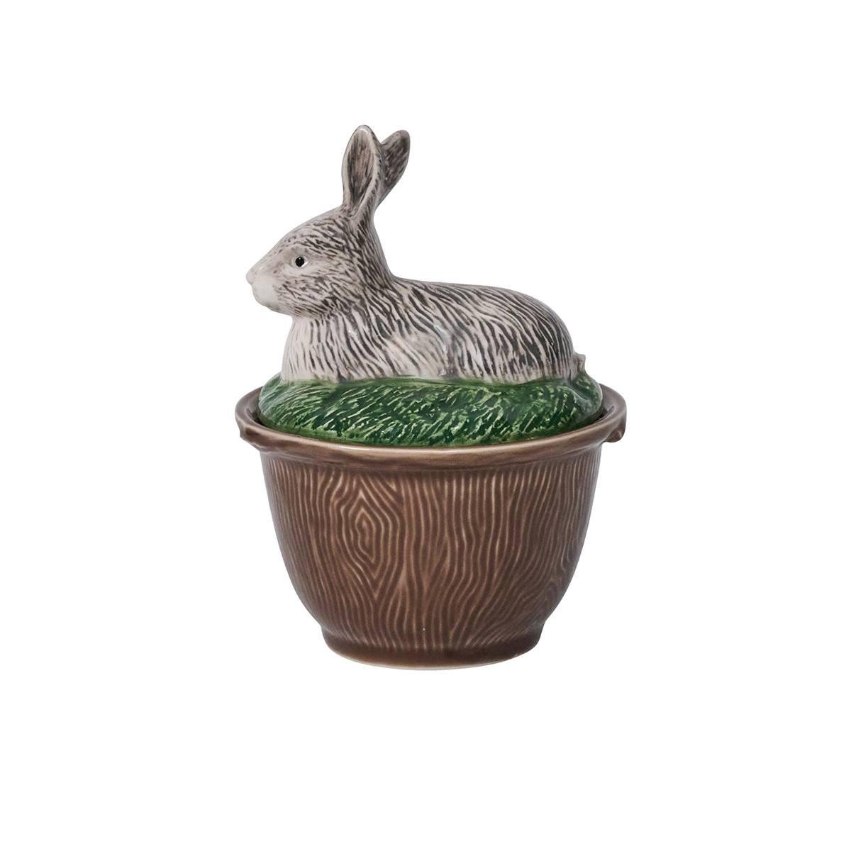 Rabbit Bowl with Lid