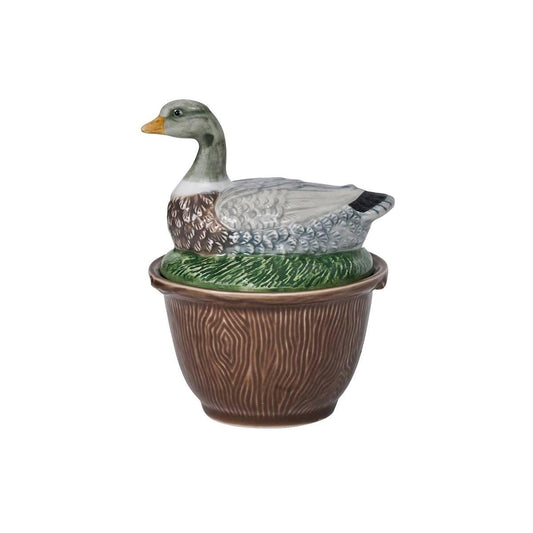 Duck Bowl with Lid