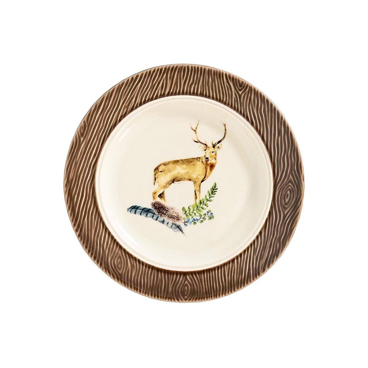 Stag Cocktail/Side Plate