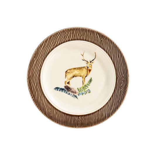 Stag Cocktail/Side Plate