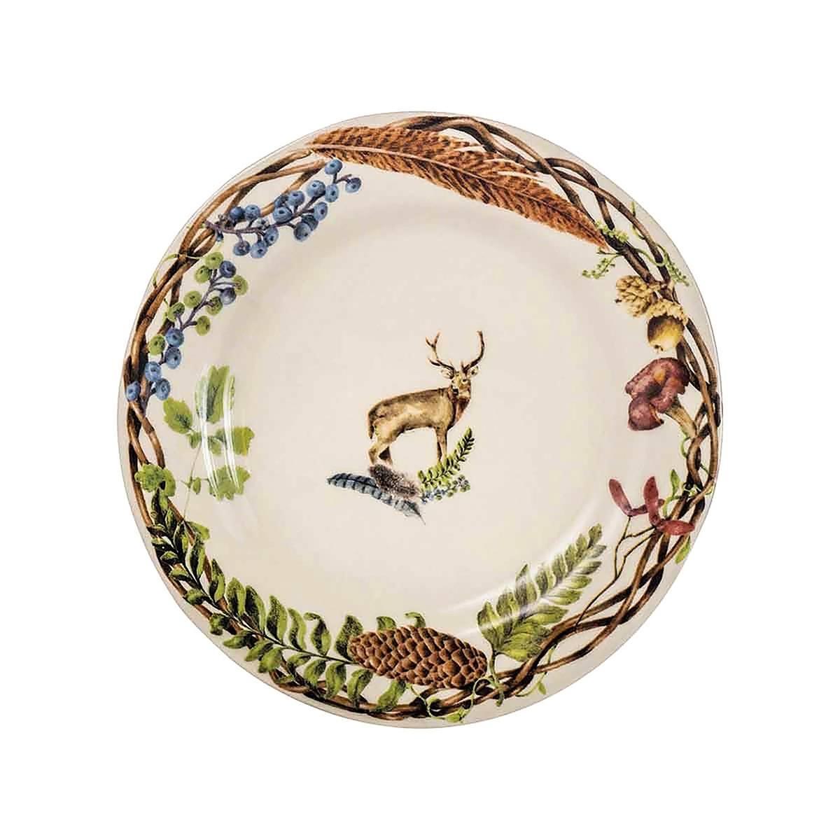 Stag Dessert/Salad Plate