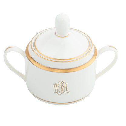 Can Sugar Dish and Cover