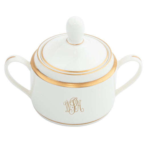 Can Sugar Dish and Cover