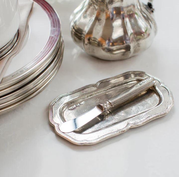 Butter Tray with Spreader