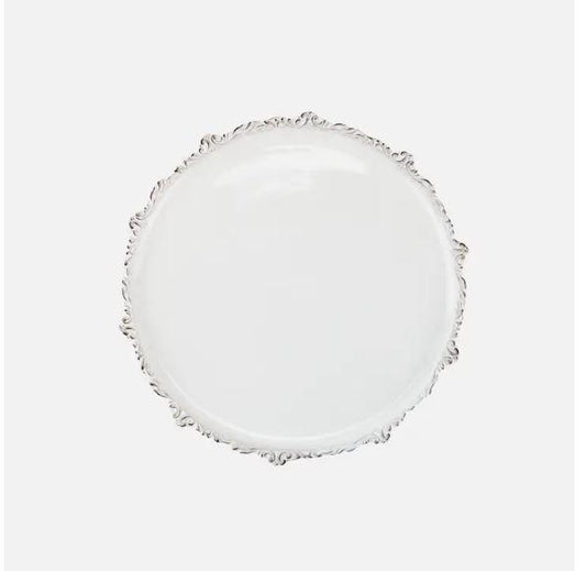 Imperial White Salad Plate