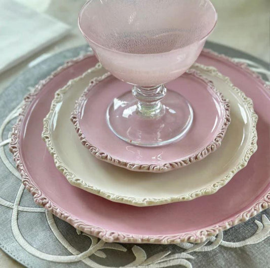 Imperial Cream Salad/Dessert Plate