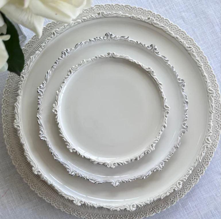 Imperial White Dinner Plate