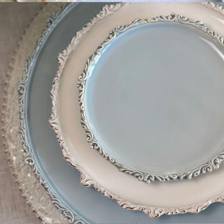 Imperial Light Blue Dinner Plate