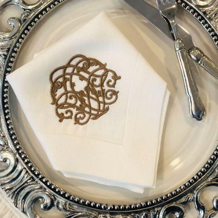Baroque, White (Bronze)